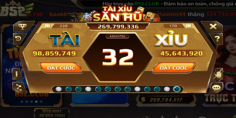 tài xỉu B52